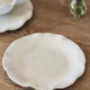 Portuguese Glazed Terracotta Dinner Plates, Set of 4