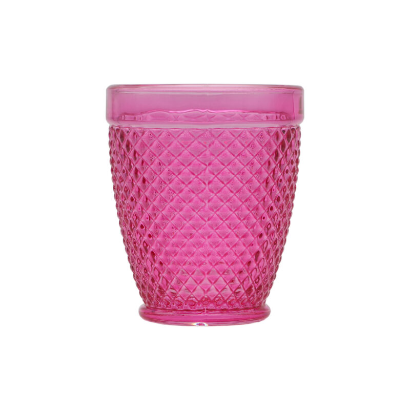 9.5oz. Pink Glass Cup by Ashlandu00ae | Michaels
