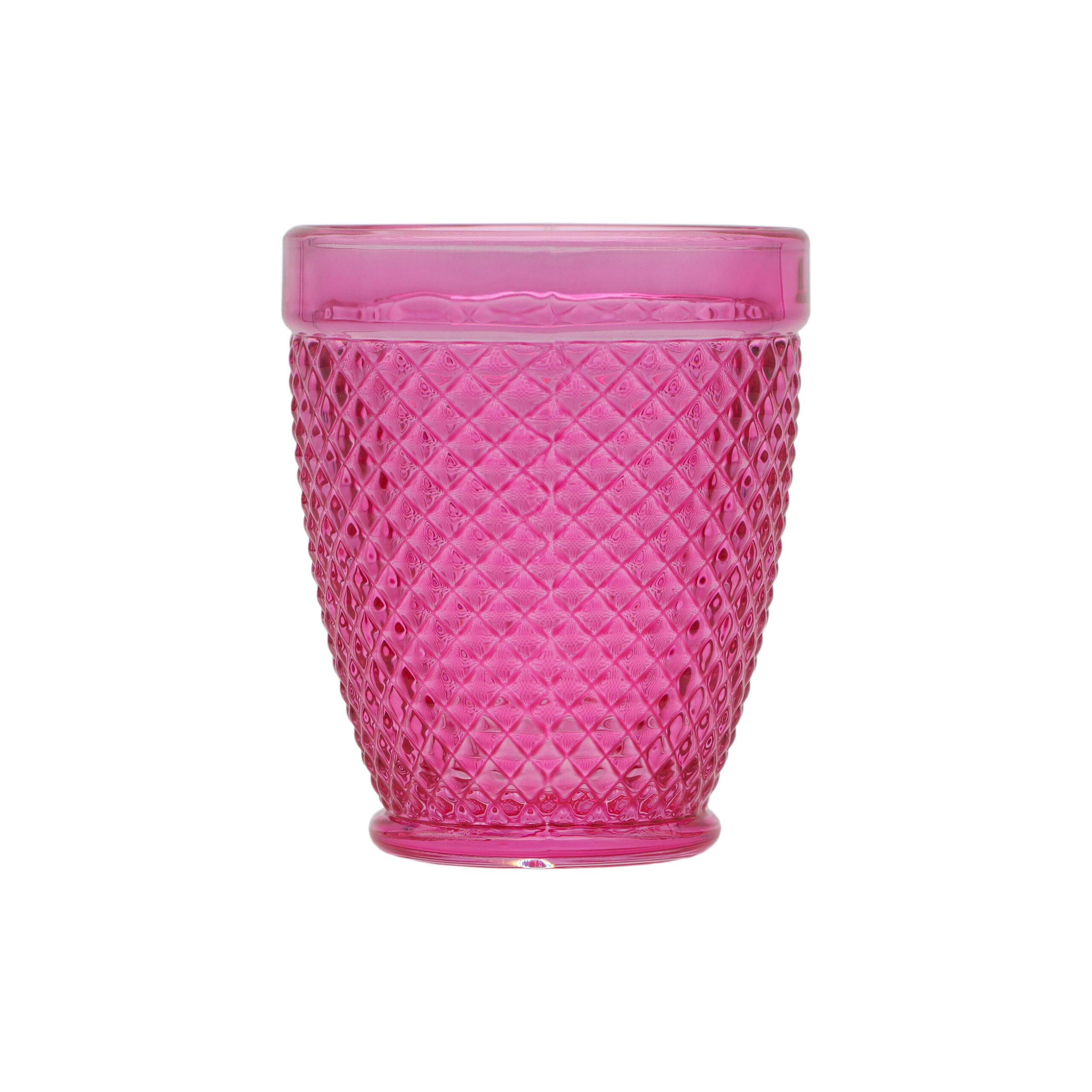 9.5oz. Pink Glass Cup by Ashlandu00ae | Michaels