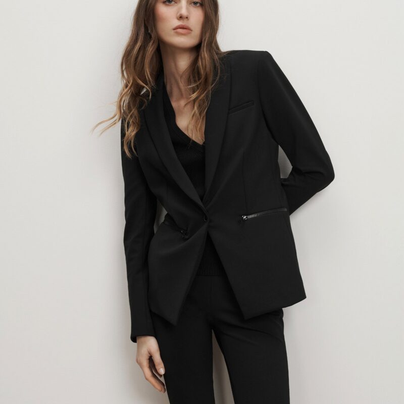 Iconic Scuba Dickey Jacket from Veronica Beard
