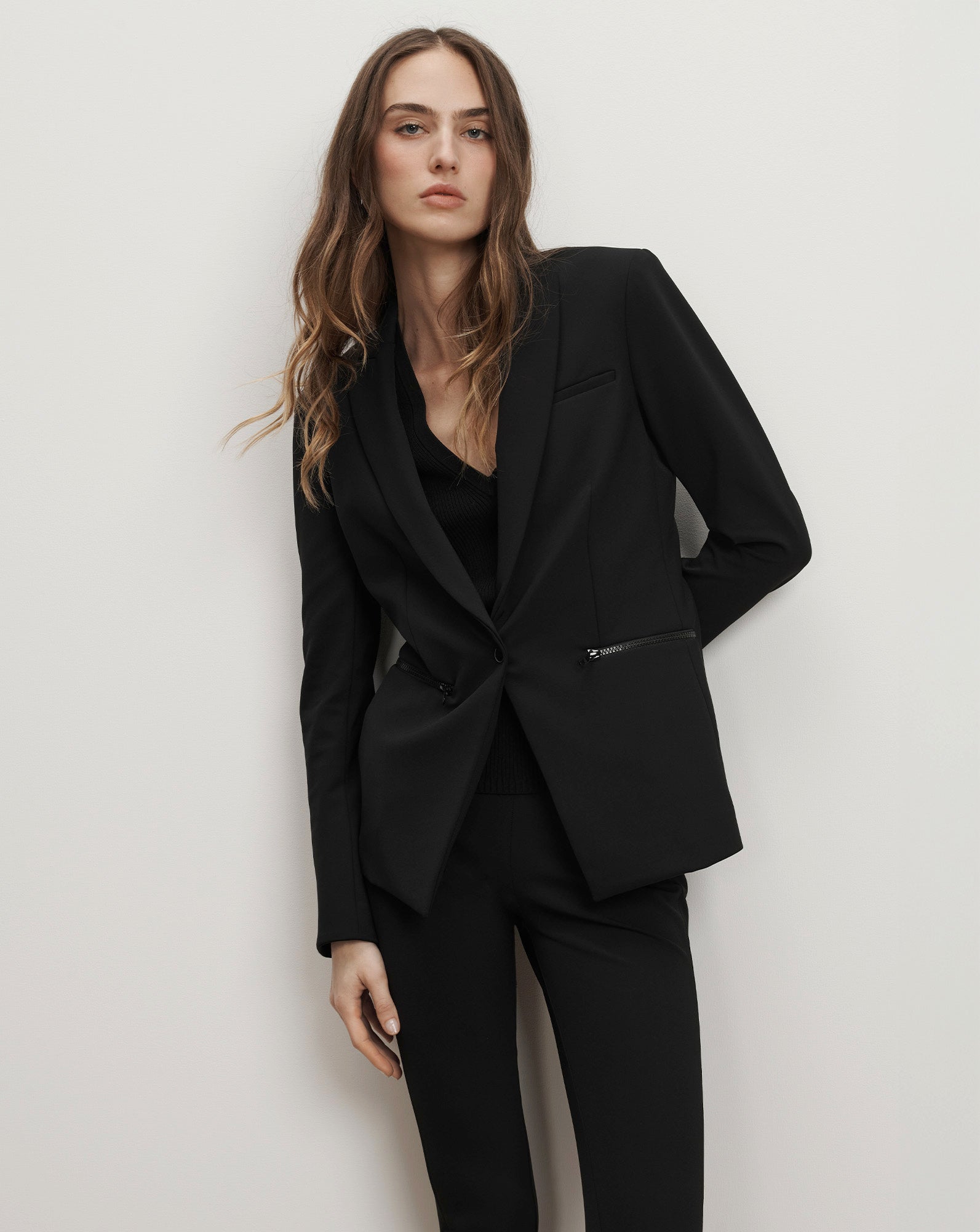 Iconic Scuba Dickey Jacket from Veronica Beard