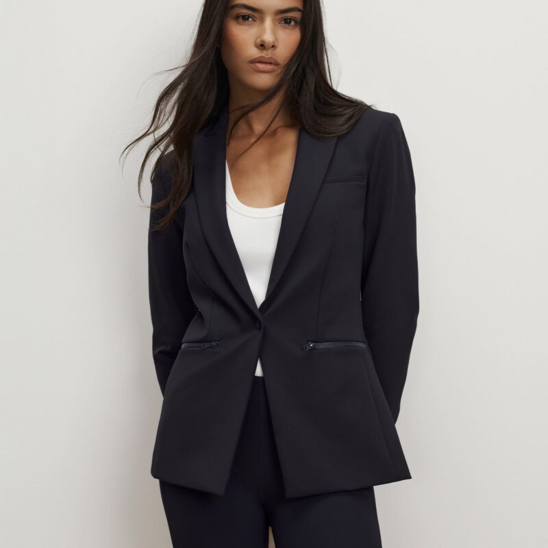 Iconic Scuba Dickey Jacket from Veronica Beard