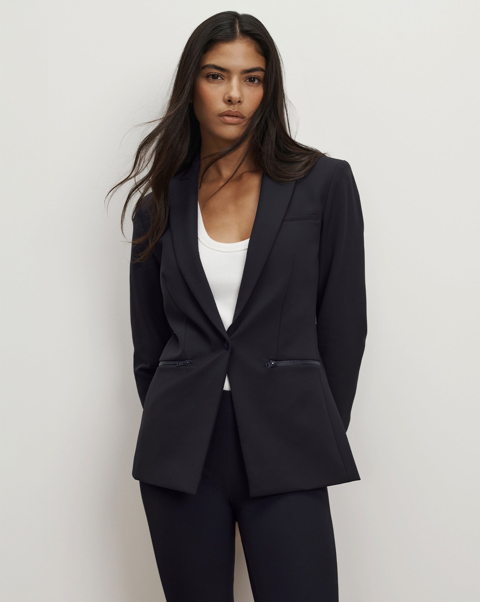 Iconic Scuba Dickey Jacket from Veronica Beard