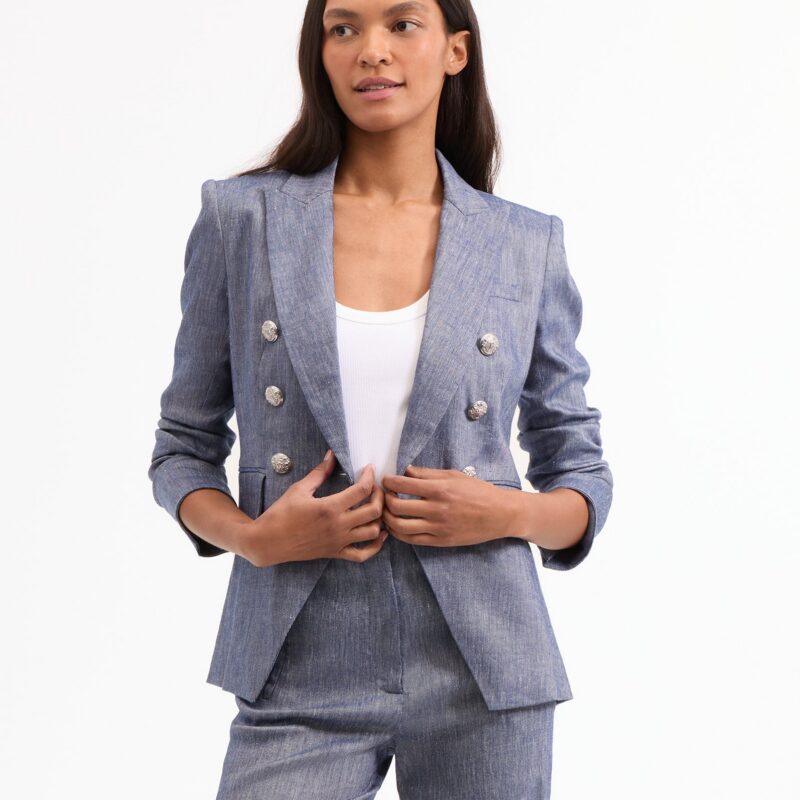 Miller Linen Dickey Jacket from Veronica Beard