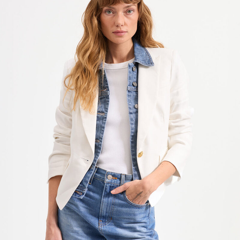 Hosanna Dickey Jacket from Veronica Beard