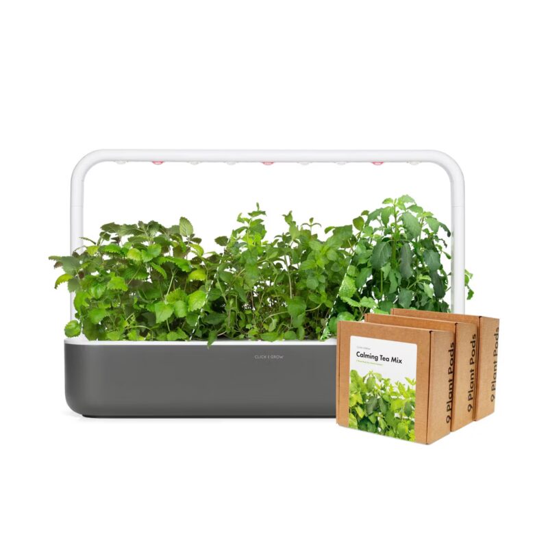 Click & Grow Indoor Herbal Tea Gardening Kit