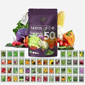 Garden Pack Vegetable Seeds Pouch
