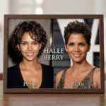 Halle Berry Through the years (credit: Creative Commons)