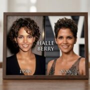 Halle Berry Through the years (credit: Creative Commons)