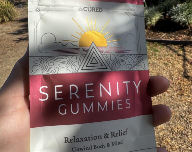 We tested these gummies and the result was pure zen