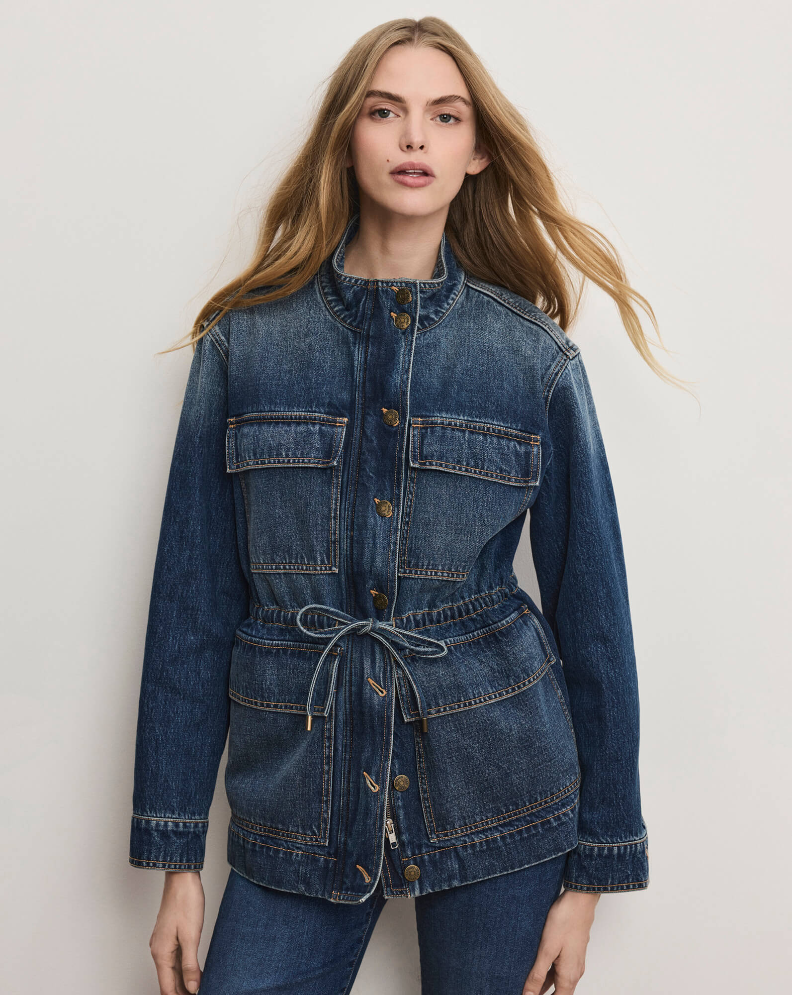 Truman Denim Jacket Veronica Beard