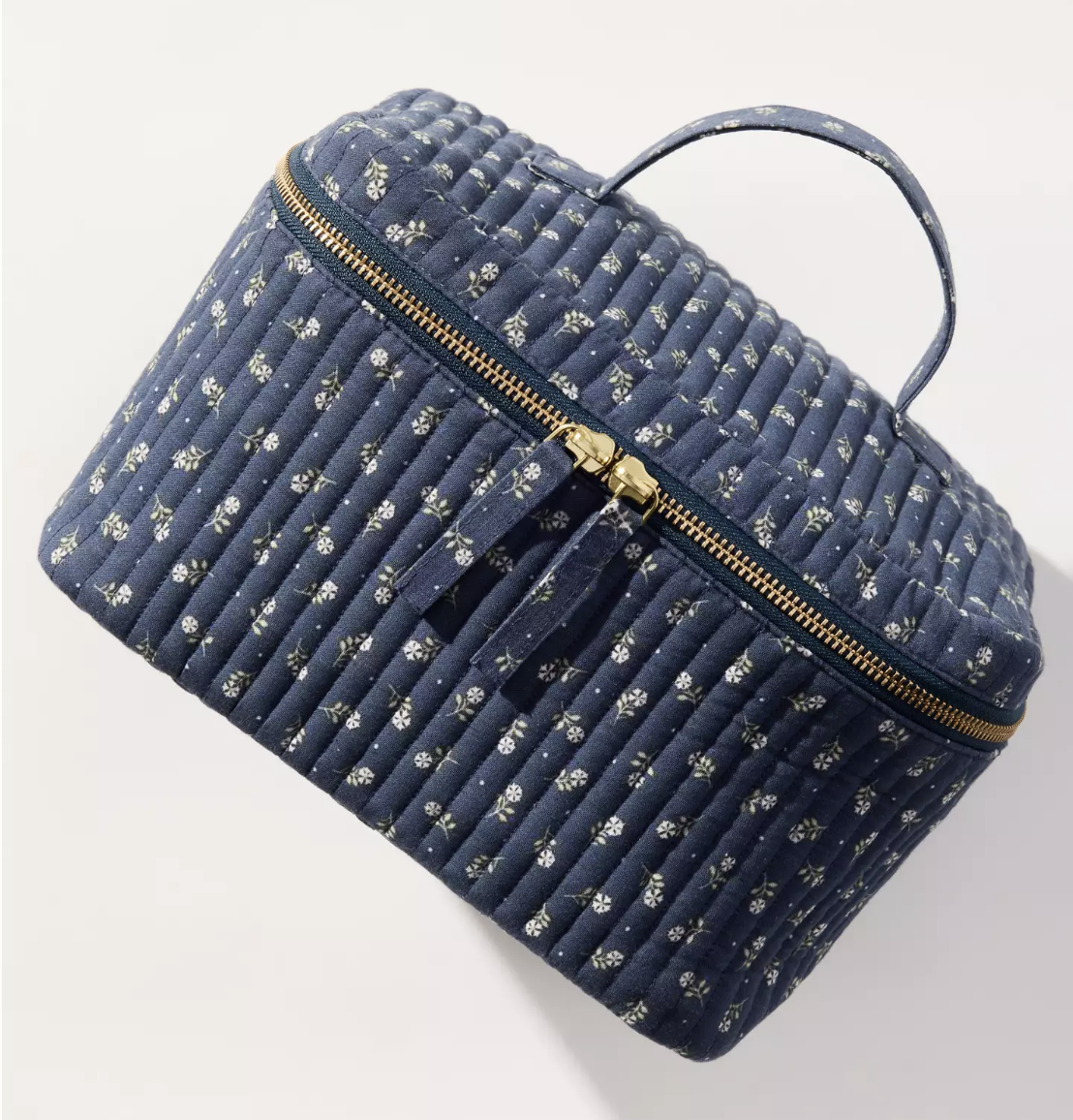 Quilted Train Case
