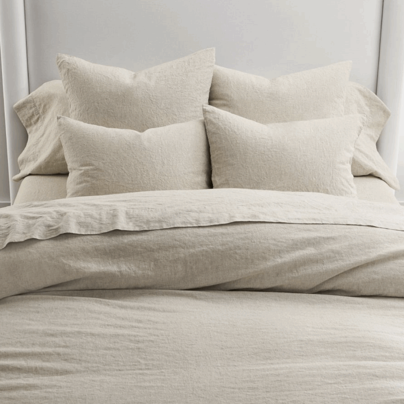 European Flax Linen Cotton Duvet Cover