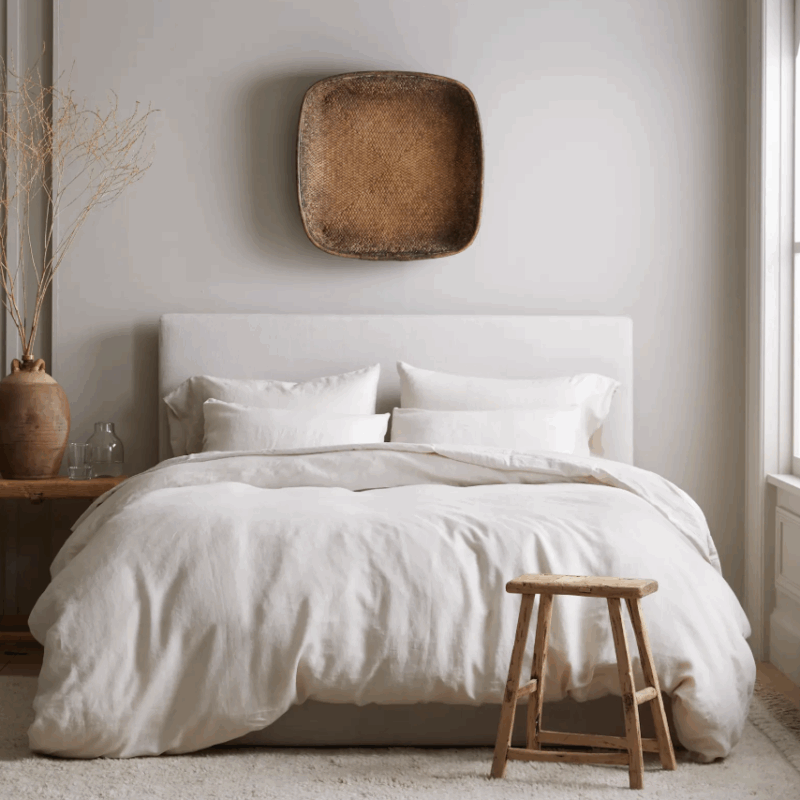 European Linen Duvet Cover Set