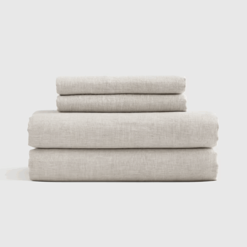 European Linen Sheet Set