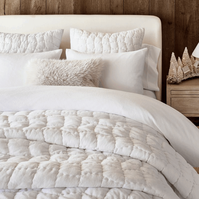 Cozy Cloud Handcrafted Quilt