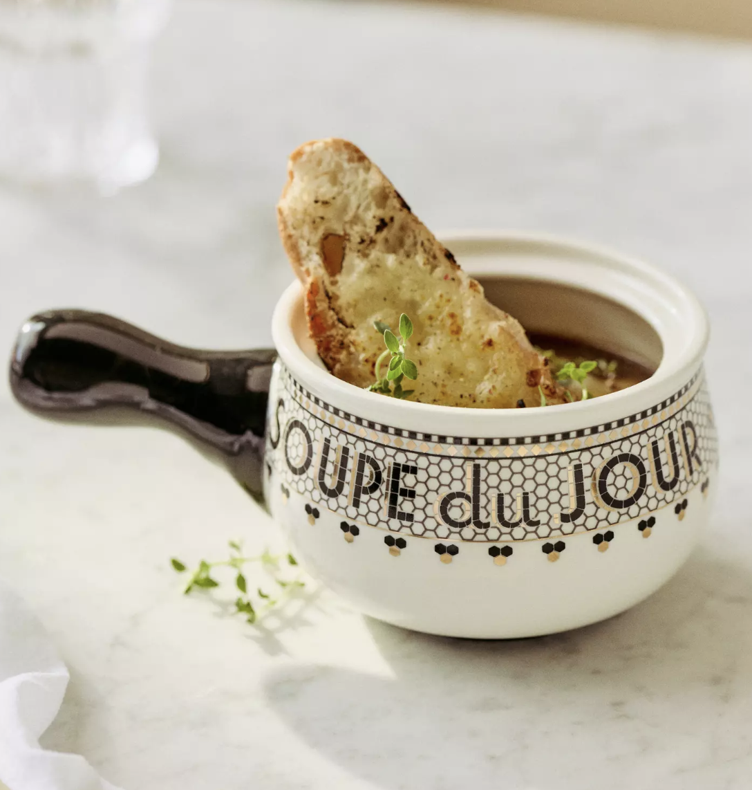 Anthropologie – The Bistro Tile Stoneware Soup Bowl