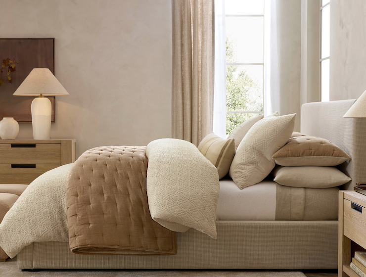 Everyday Linen Comfort Quilt
