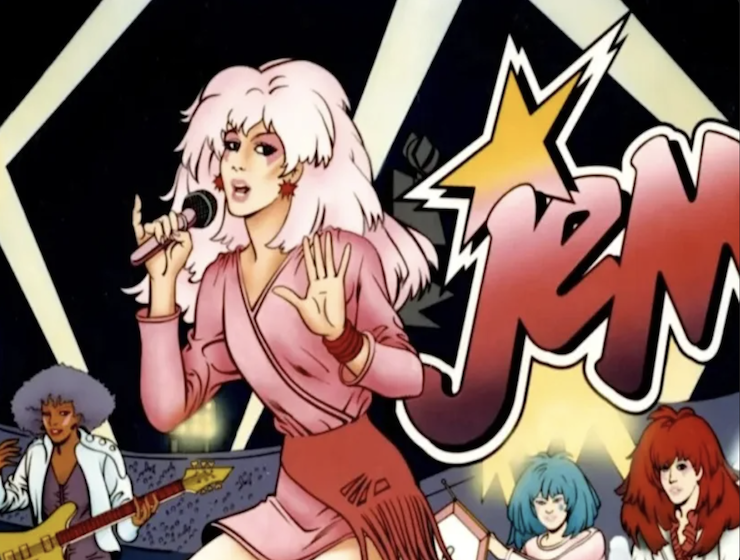 Everbody Was a Secret Rockstar! Nepo Baby Jem and the Holograms Is Back Baby