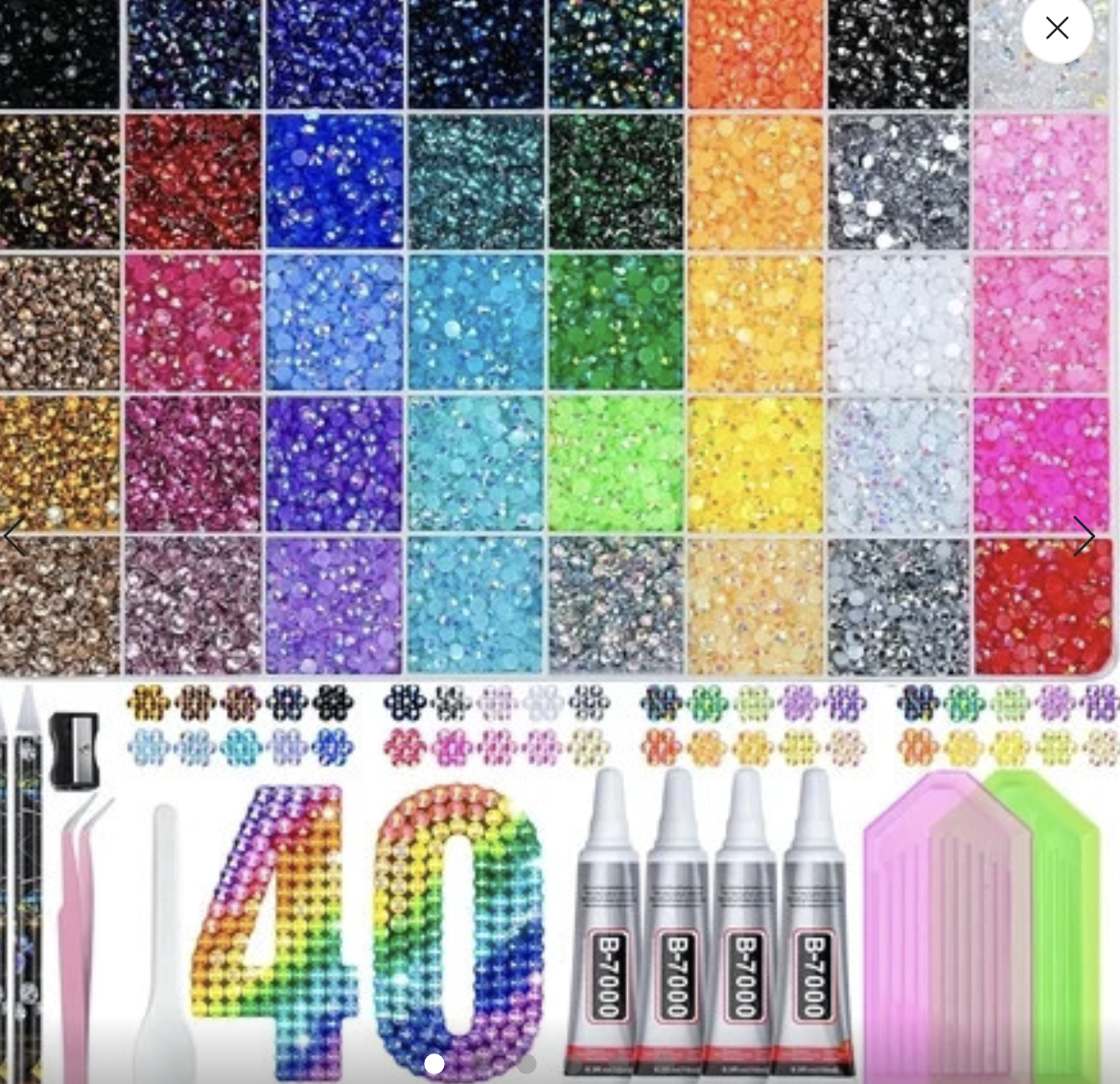Bedazzle something!