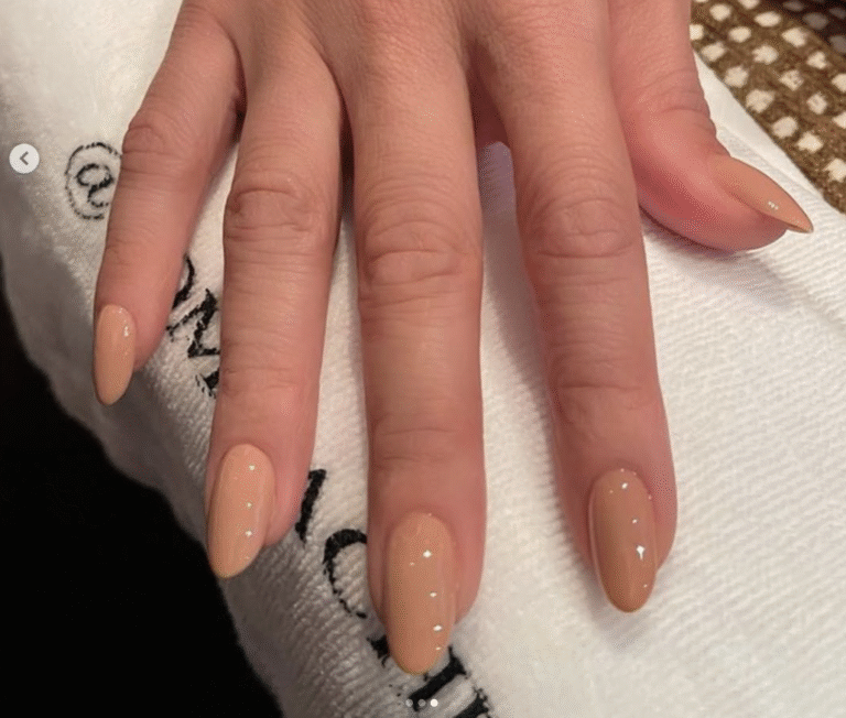 Jennifer Lopez’s Chai Latte Nails Are Everywhere Right Now — Here’s How to Get Them (Salon or DIY)