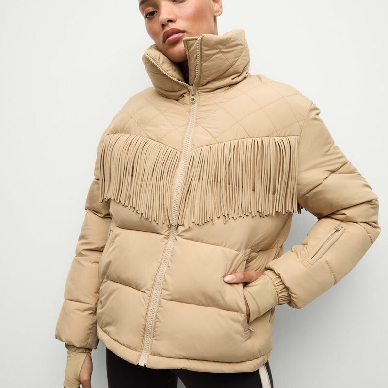 Fairbanks Fox Puffer Jacket from Veronica Beard