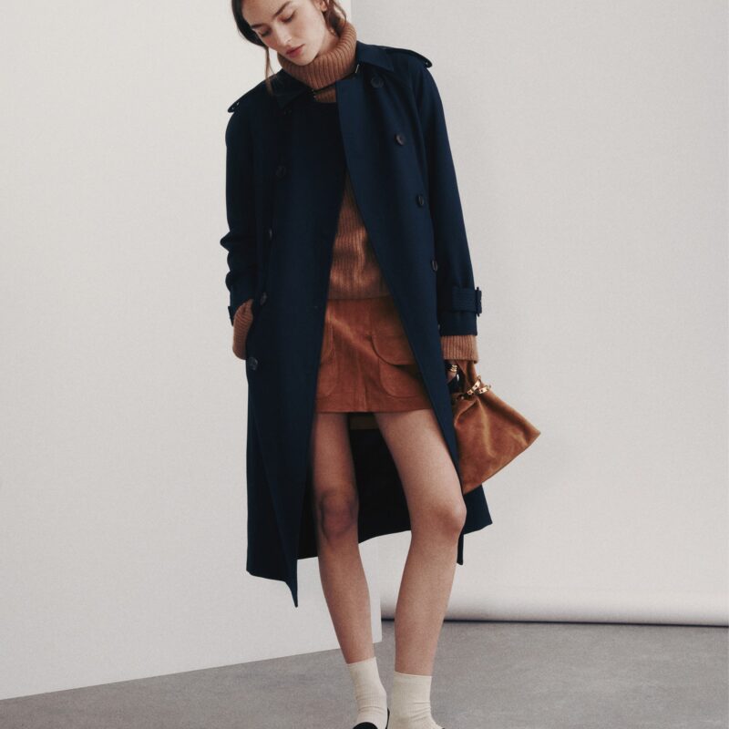 Conneley Dickey Trench Coat from Veronica Beard