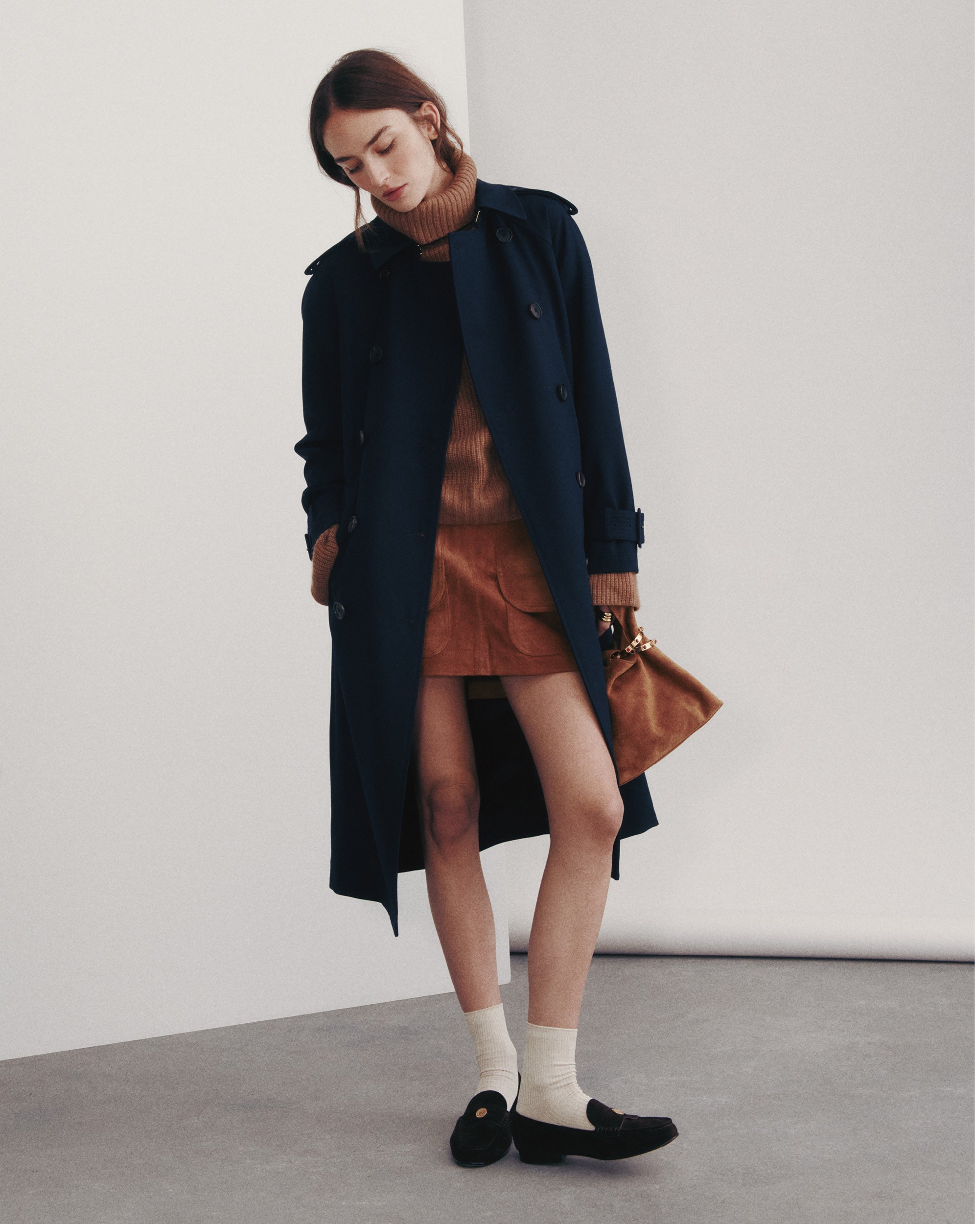 Conneley Dickey Trench Coat from Veronica Beard