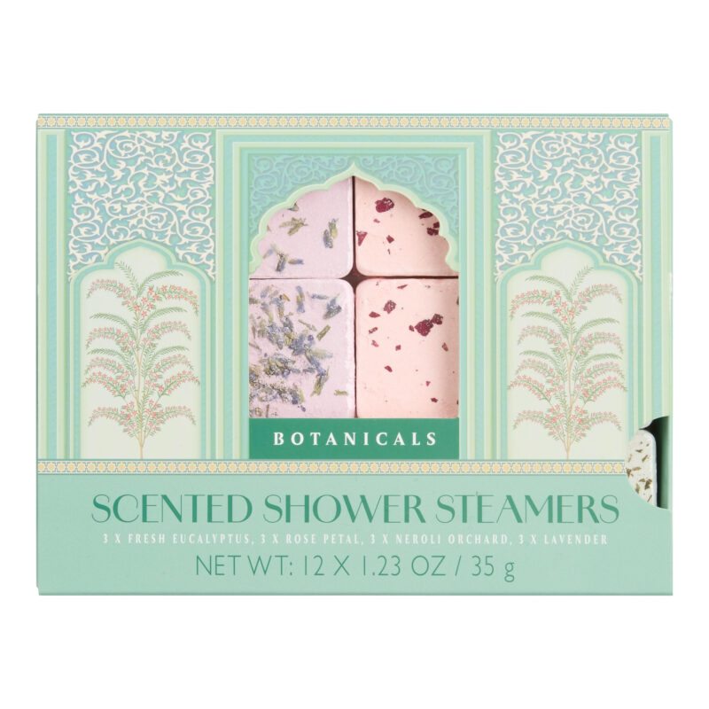 A&G Botanical Jaipur Scented Shower Steamers 12 Count
