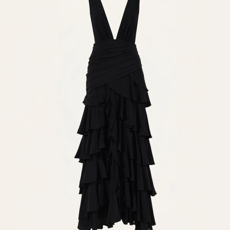 A Map Of Gentle Winds Dress Johanna Ortiz