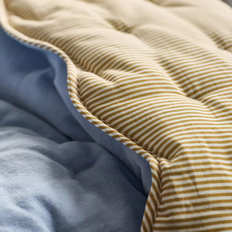 Abbott Cotton Velvet Solid Scalloped Quilt