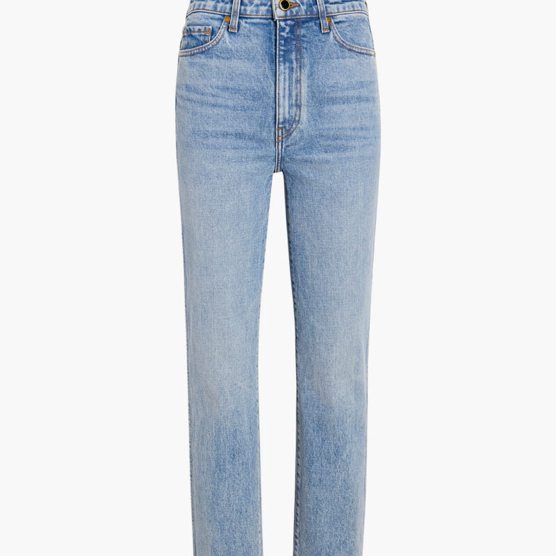 Abigail Stretch Jean in Bryce Khaite