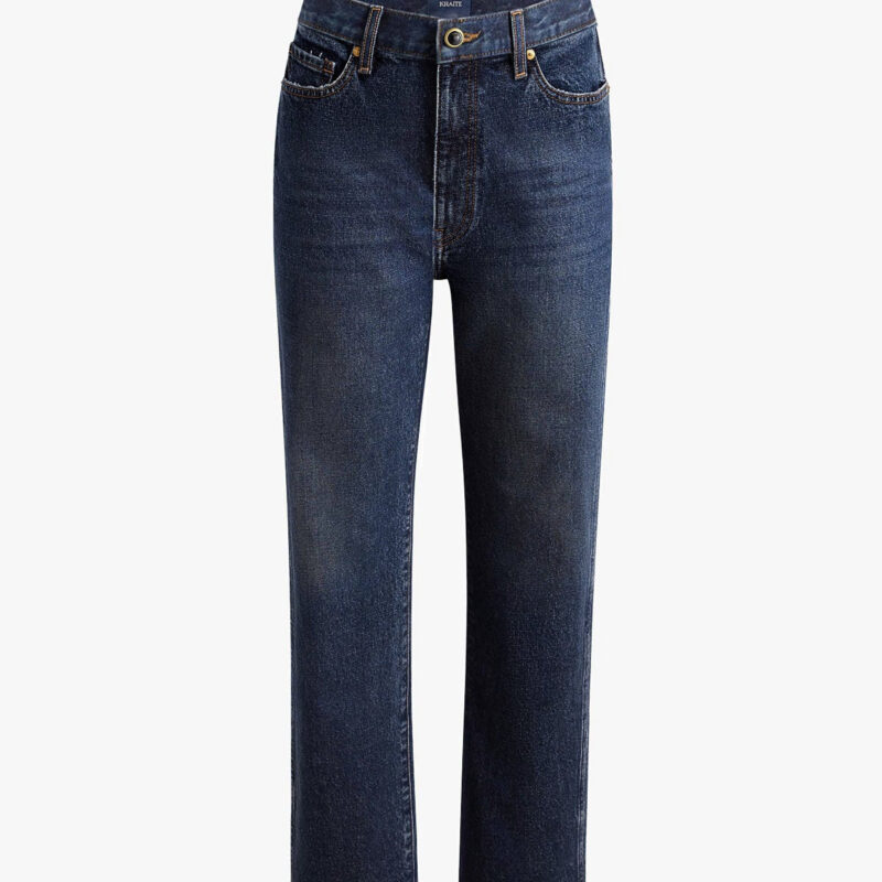 Abigail Stretch Jean in Lansing Khaite