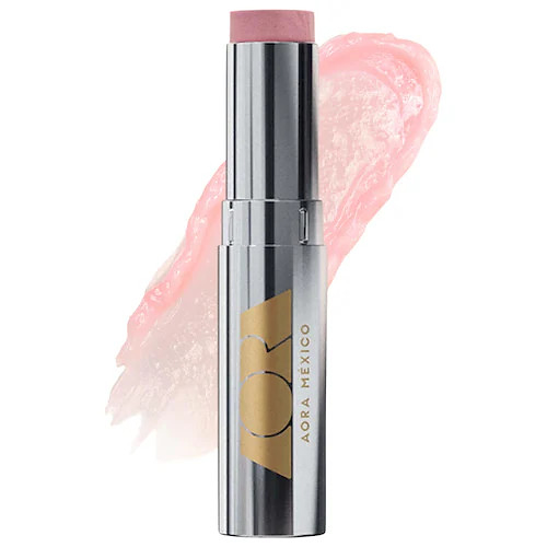 ACARÍCIAME Hydrating and Smoothing Solid Lip Gloss Serum with Hyaluronic Acid & Squalane