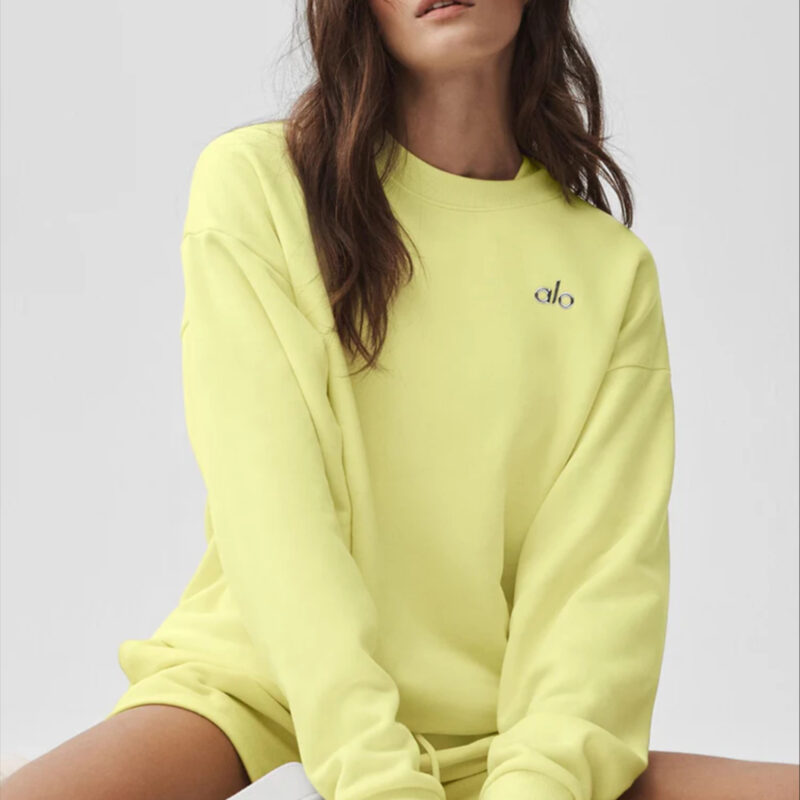 Accolade Crew Neck Pullover