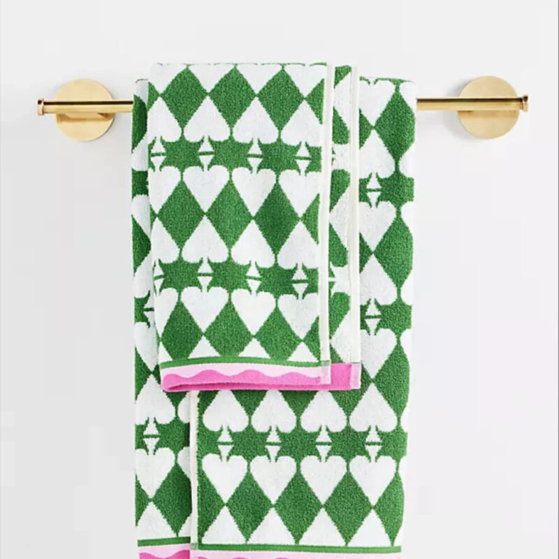 Ace Cotton Woven Icon Towel Collection