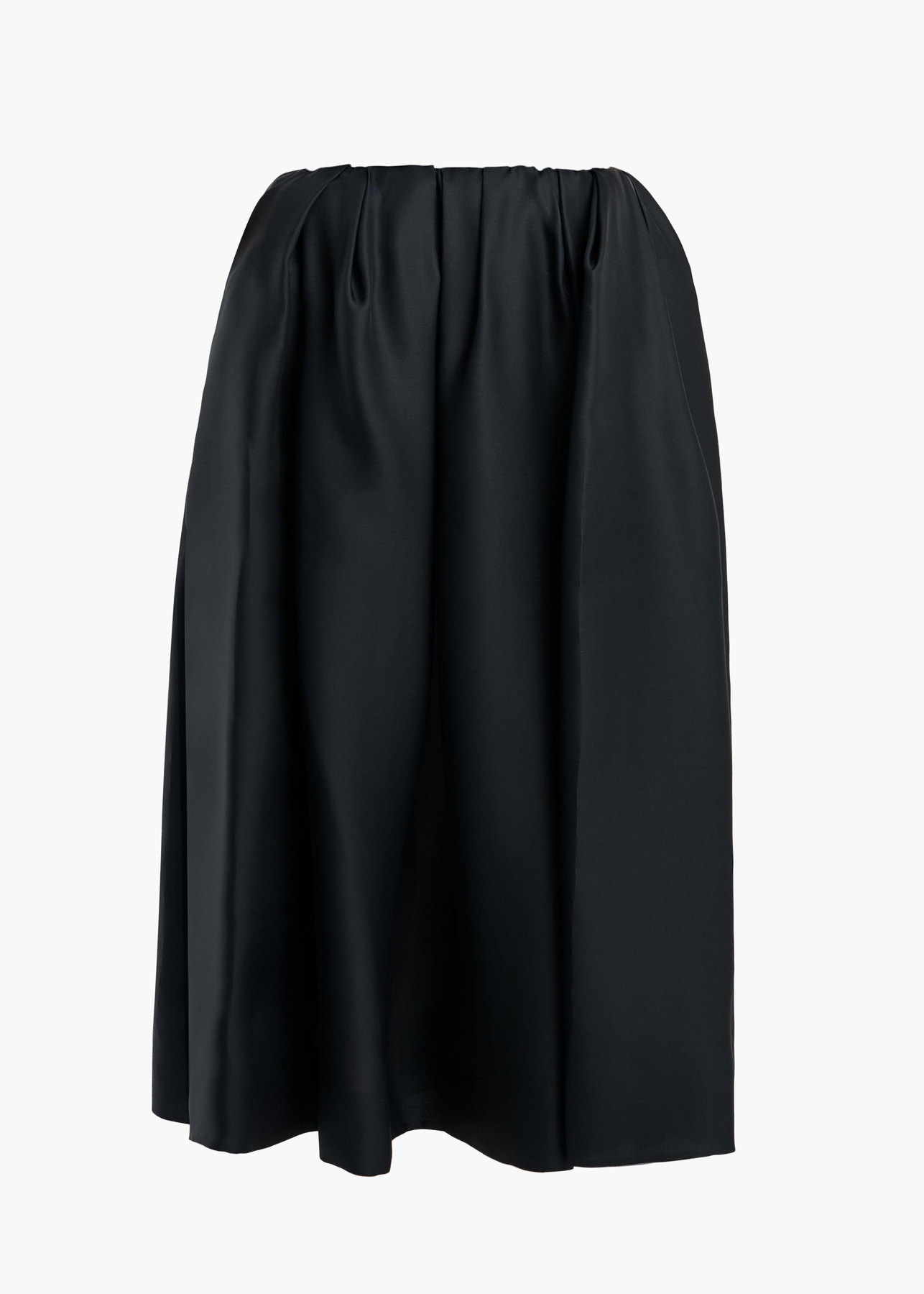 Adara Skirt in Black Khaite