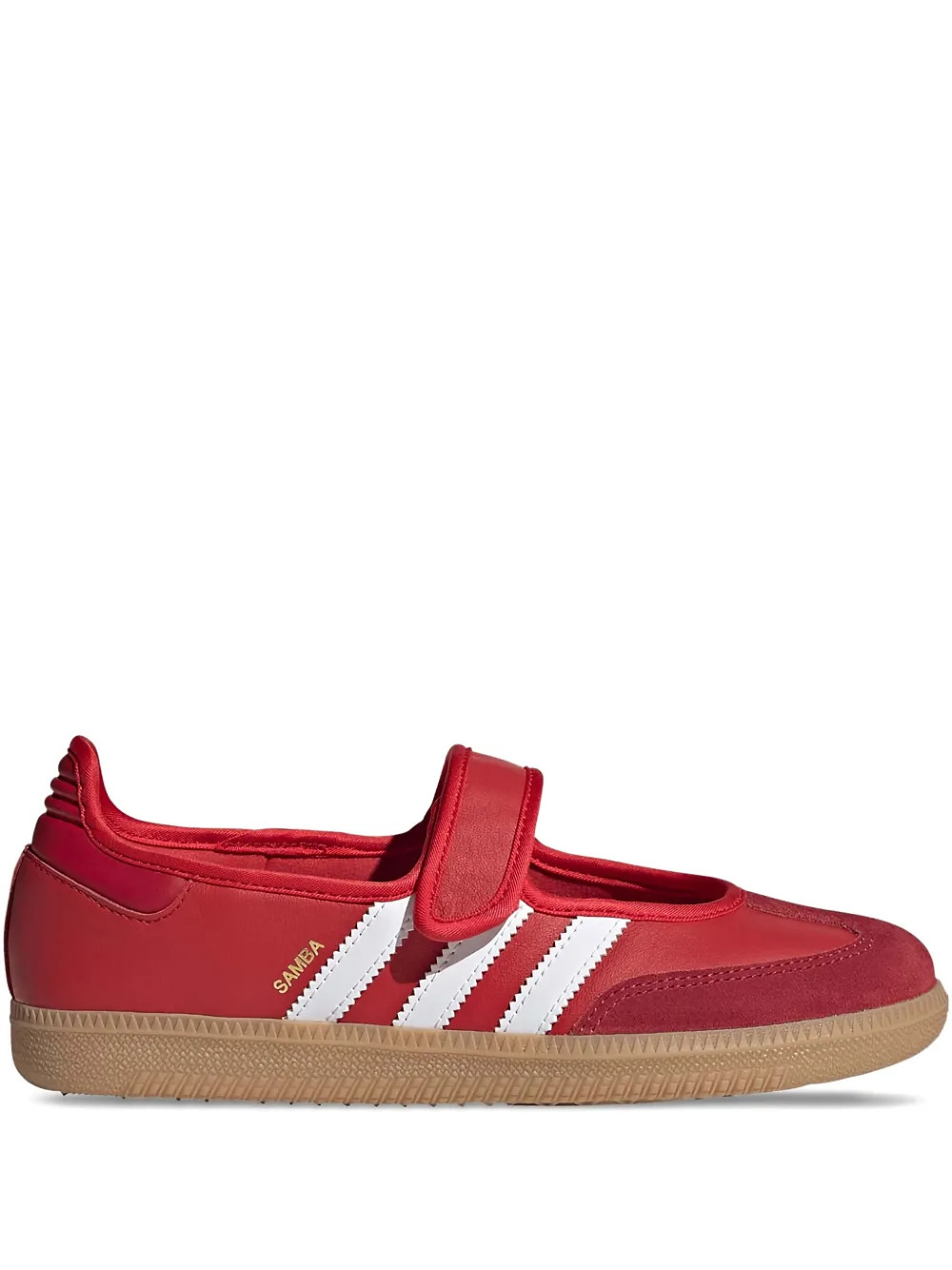 Adidas Samba Jane Sneakerinas | Red | FARFETCH