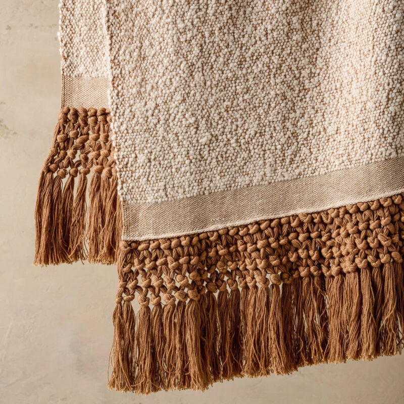 Adobe Essential Tassel Throw