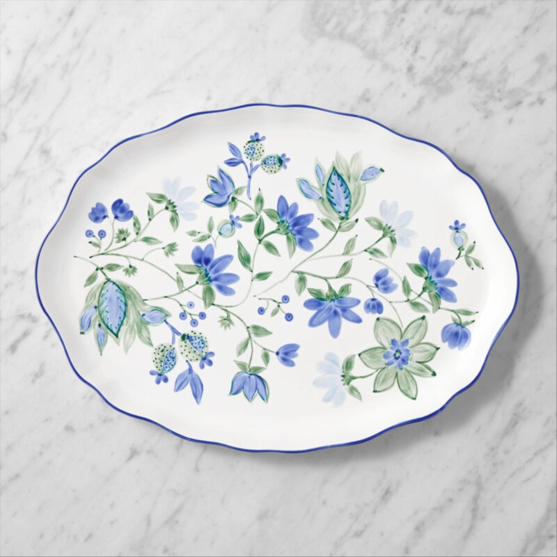 Williams Sonoma AERIN x Williams Sonoma Garden Bouquet Platter