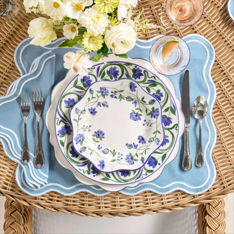 Williams Sonoma AERIN x Williams Sonoma Garden Bouquet Salad Plates, Set of 4