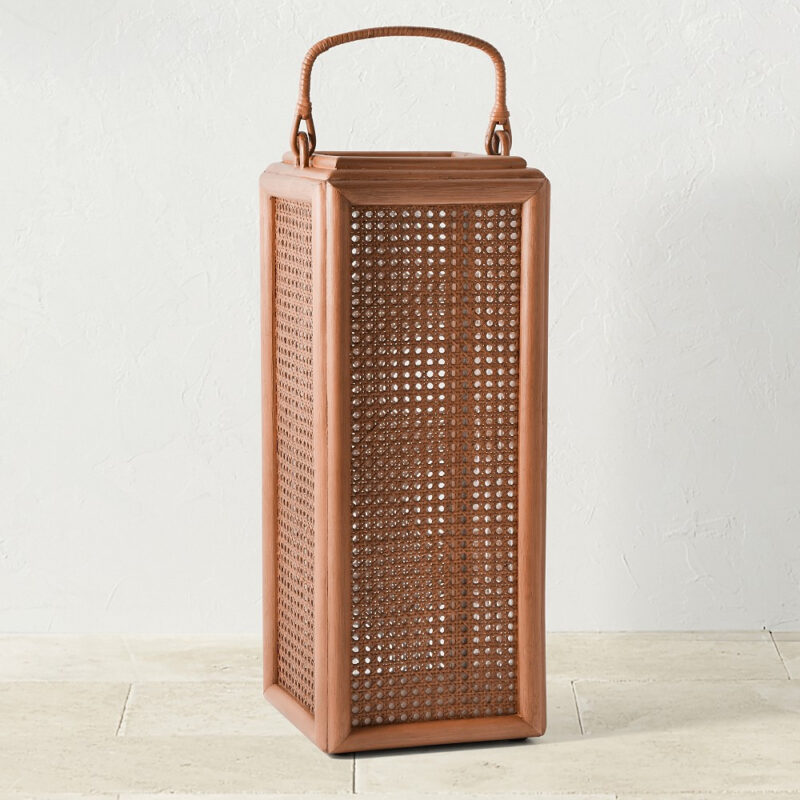 AERIN x Williams Sonoma Home Cane x Bamboo Lantern