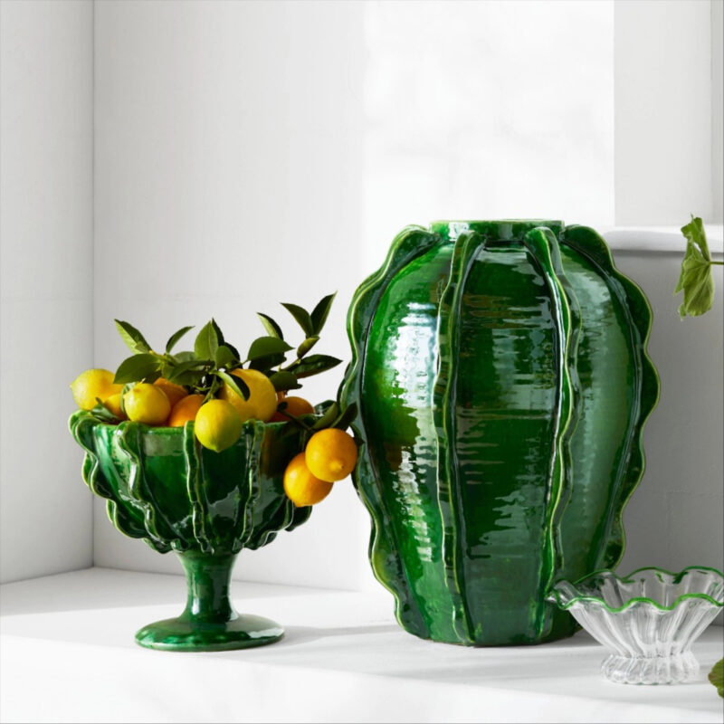 Williams Sonoma AERIN x Williams Sonoma Home Ceramic Vase