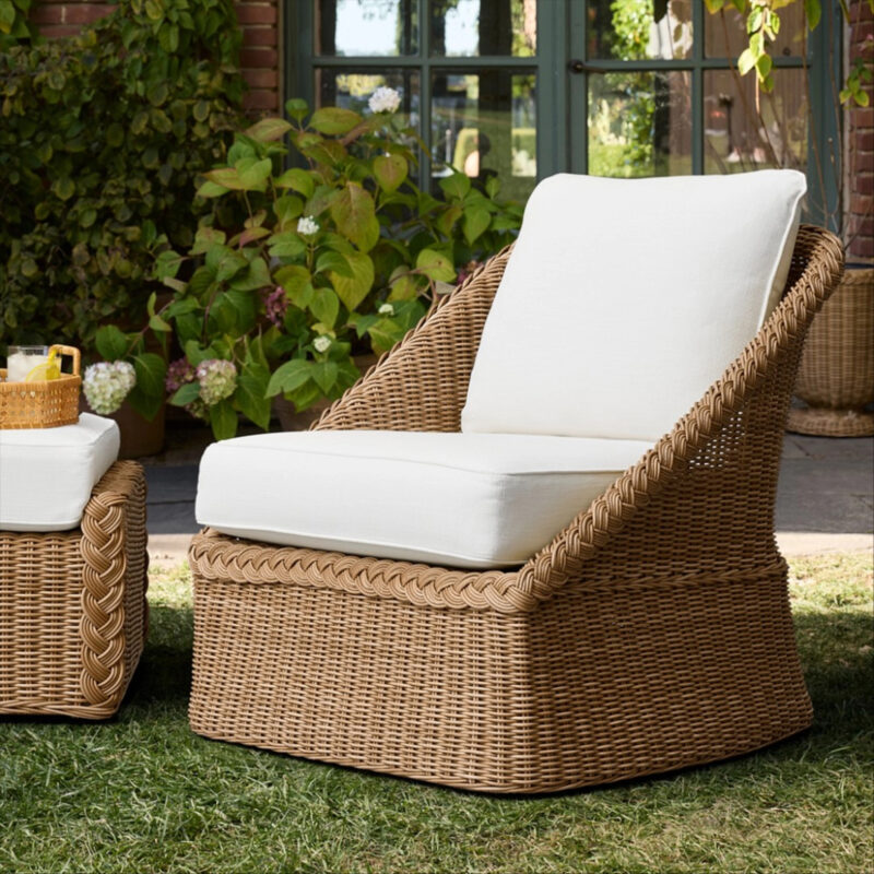 Williams Sonoma AERIN x Williams Sonoma Home East Hampton Club Chair