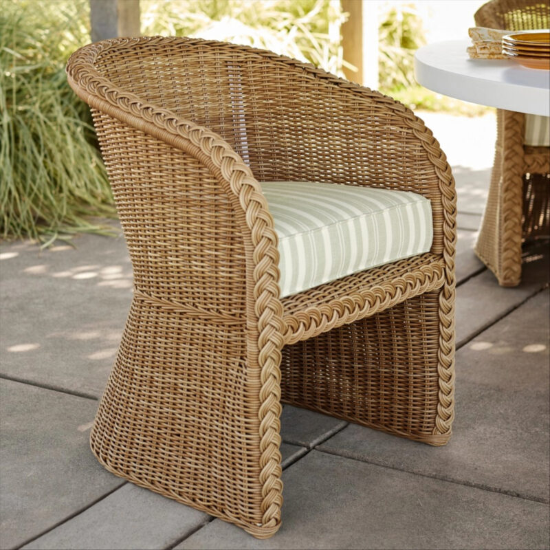Williams Sonoma AERIN x Williams Sonoma Home East Hampton Dining Chair
