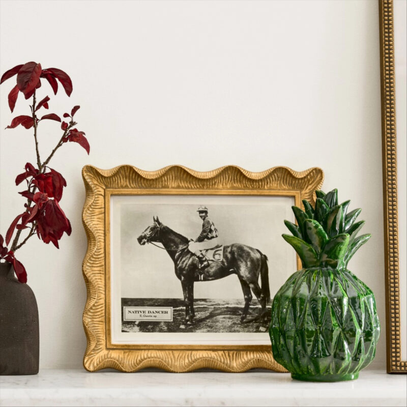 Williams Sonoma AERIN x Williams Sonoma Home Gold Scalloped Gallery Picture Frames