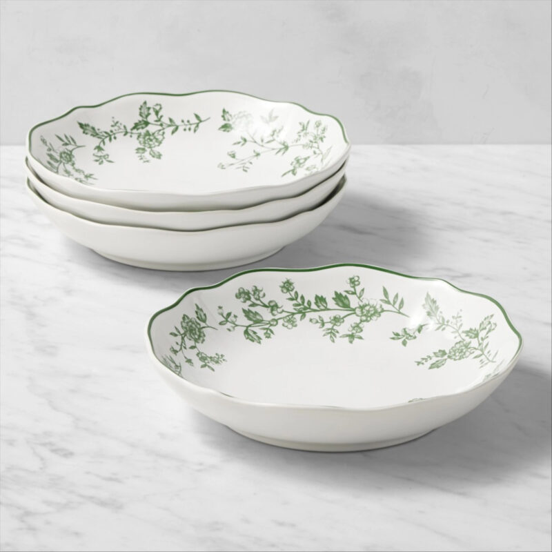 Williams Sonoma AERIN x Williams Sonoma Meadow Lace Pasta Bowls