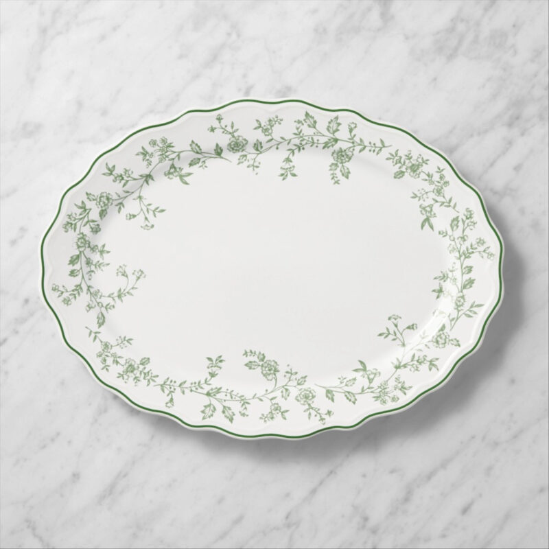 Williams Sonoma AERIN x Williams Sonoma Meadow Lace Platter