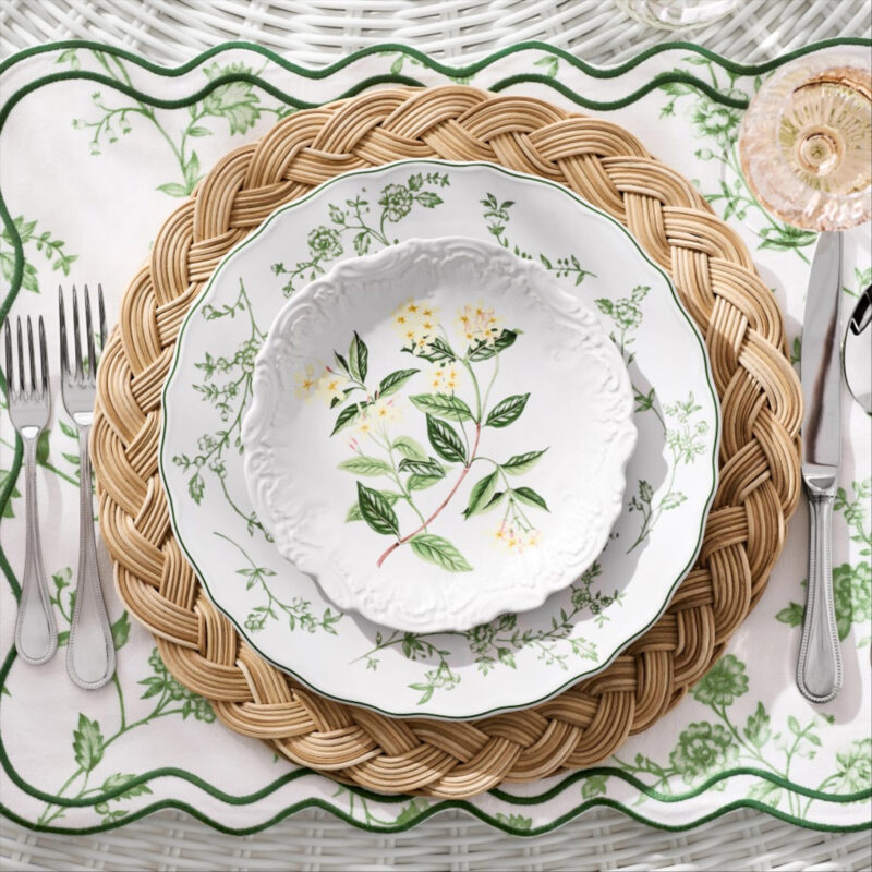 Williams Sonoma AERIN x Williams Sonoma Meadow Lace Salad Plates