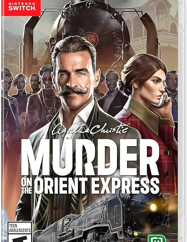 Agatha Christie: Murder on the Orient Express - Nintendo Switch